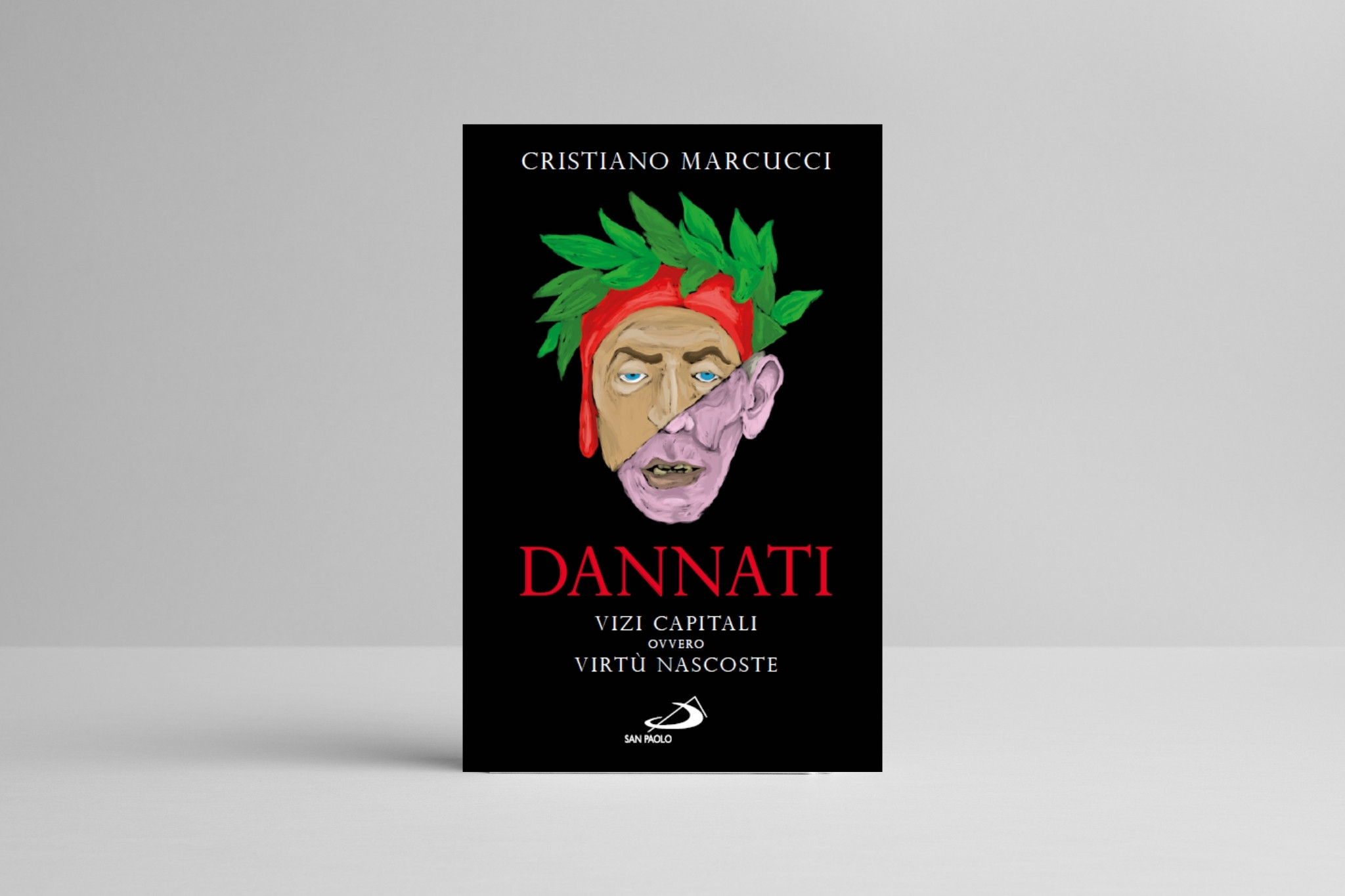 copertina del libro dannati di cristiano marcucci